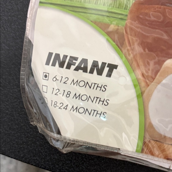 Spirit Infant Lion Costume with Brown and Cream Colors - Picture 2 of 4